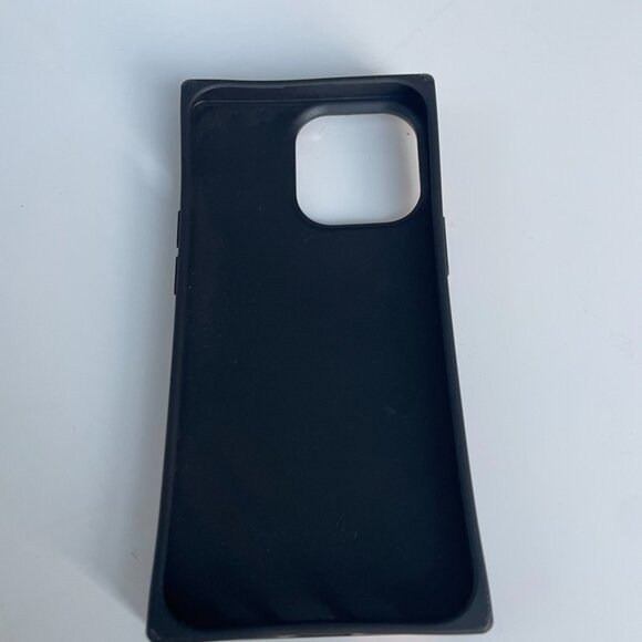 FLAUNT SQUARE Tortoise print iphone case - Picture 3 of 5